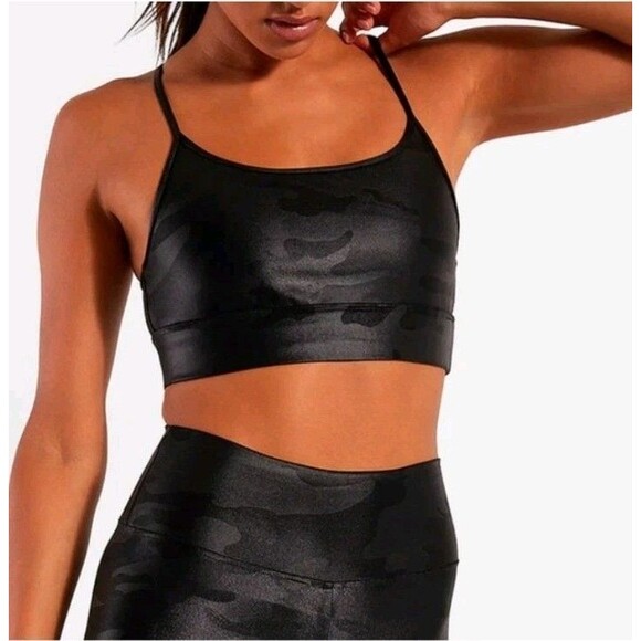Koral Other - NWT Koral | Size Small | Sweeper Sports Bra in Black Camo